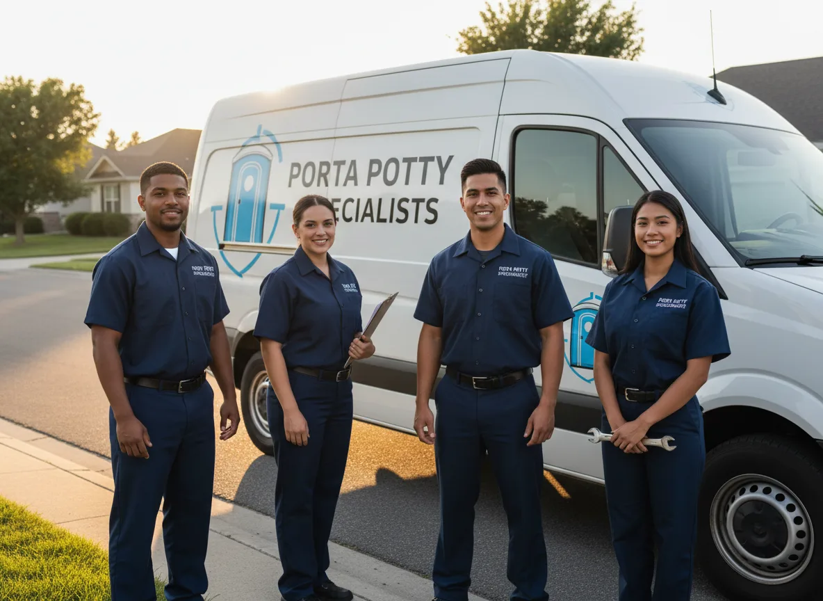 Portable Toilet Rental company in Saluda, VA